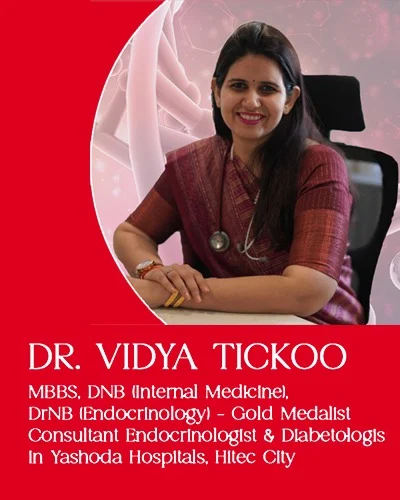 Dr Vidya Tickoo Endocrinologist Banner