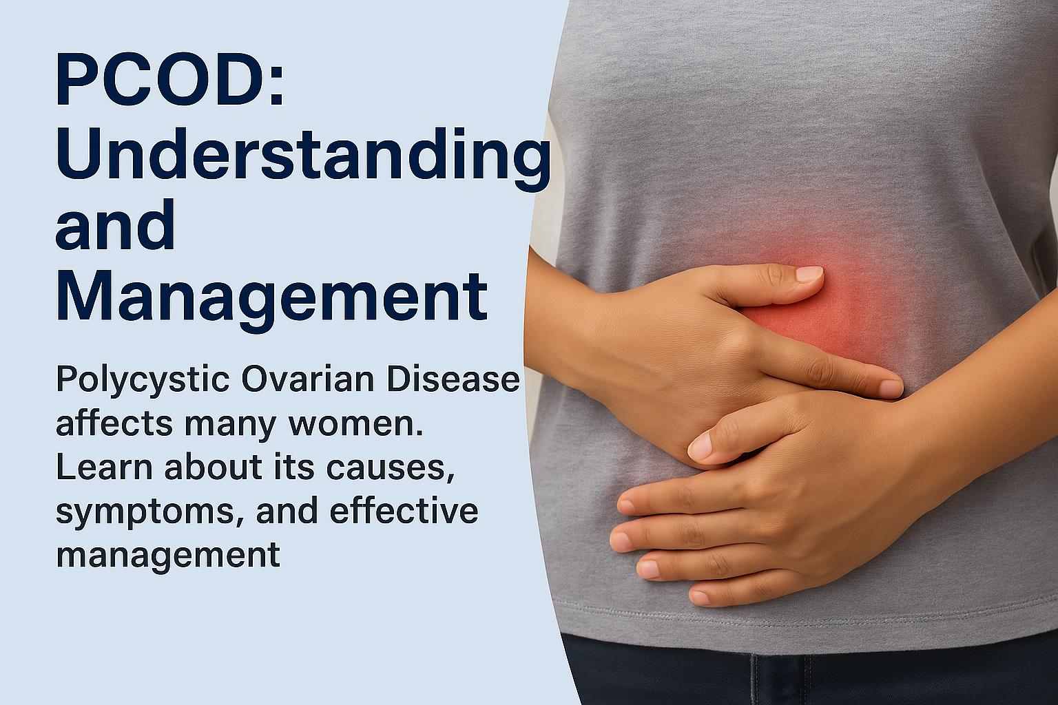 PCOD: Understanding and Management